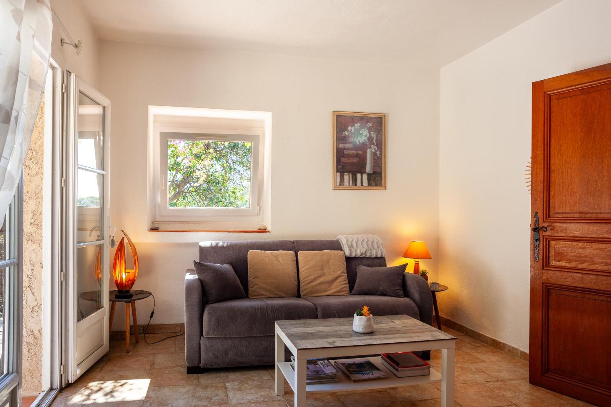 Somptueux Appartement Avec Jardin Cassis Eksteriør bilde