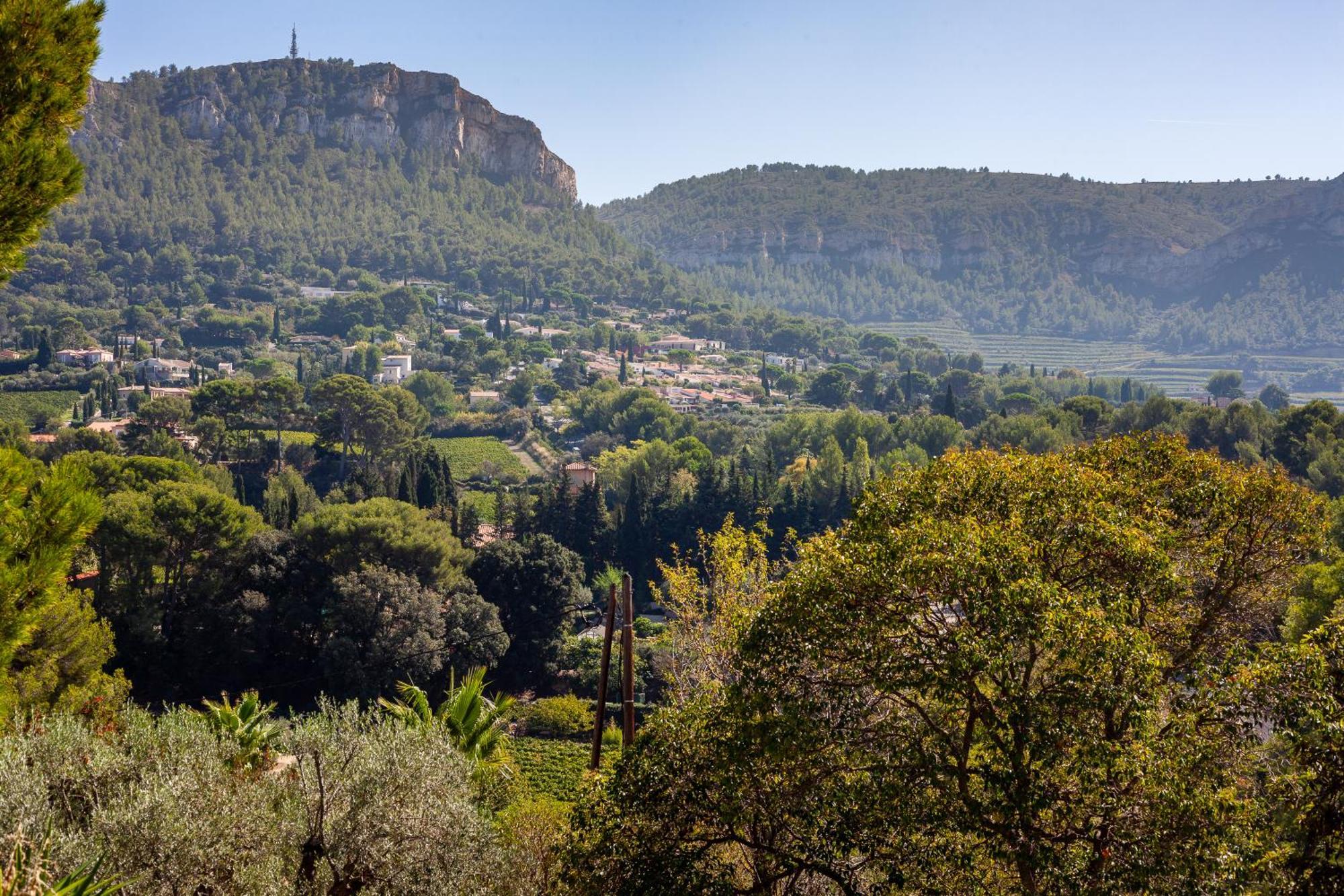 Somptueux Appartement Avec Jardin Cassis Eksteriør bilde