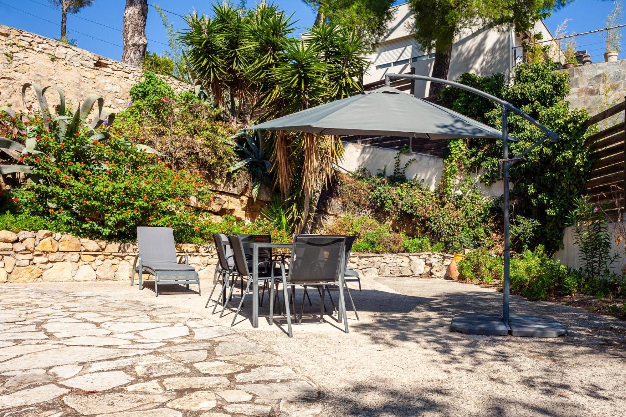 Somptueux Appartement Avec Jardin Cassis Eksteriør bilde