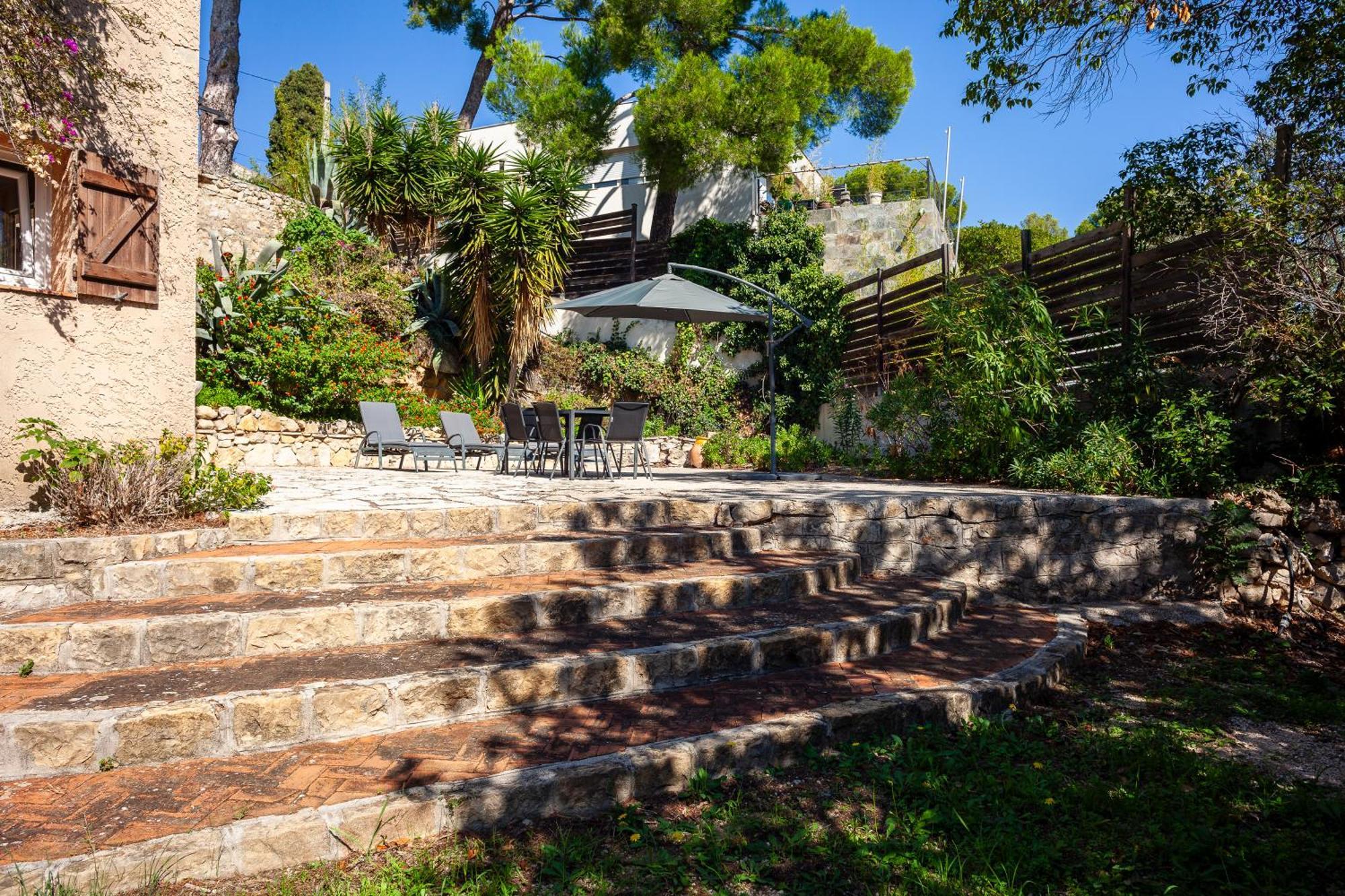 Somptueux Appartement Avec Jardin Cassis Eksteriør bilde