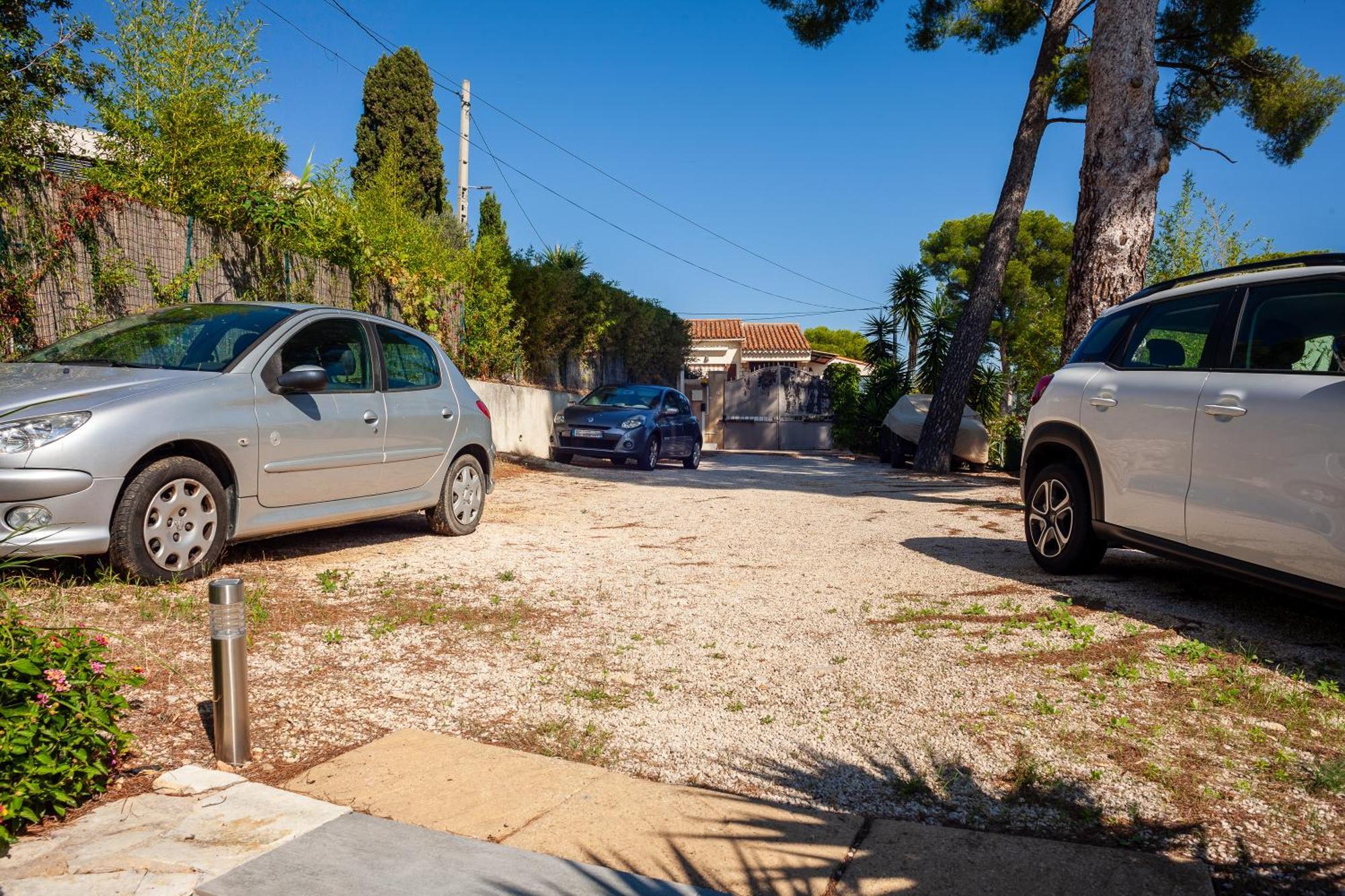 Somptueux Appartement Avec Jardin Cassis Eksteriør bilde