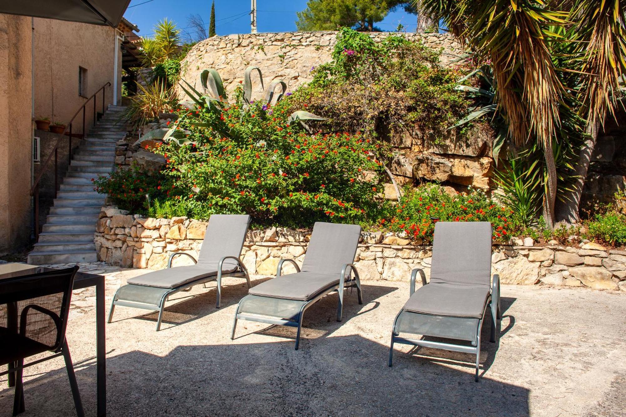 Somptueux Appartement Avec Jardin Cassis Eksteriør bilde