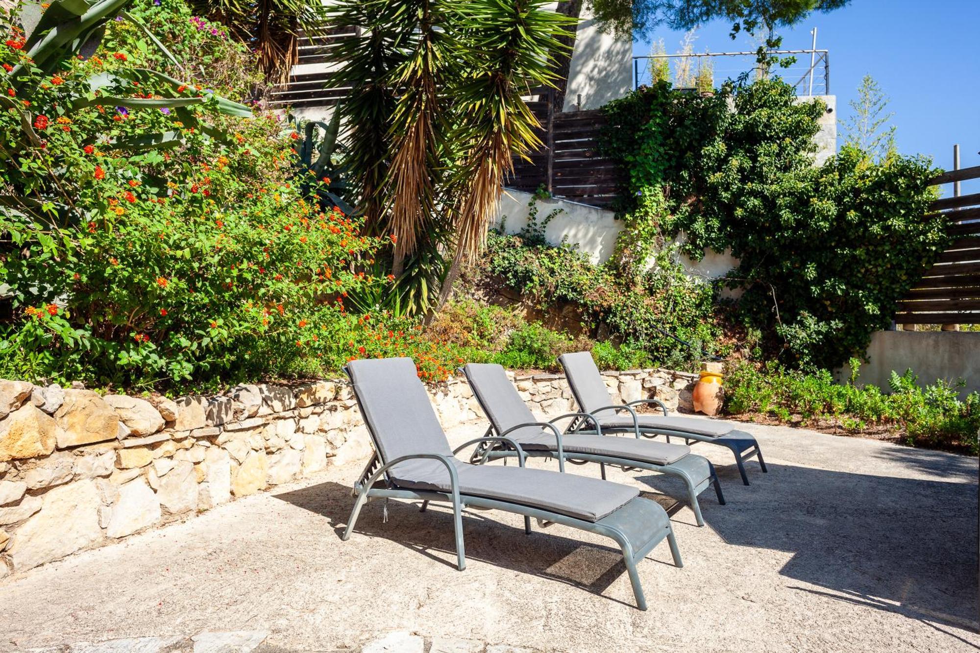 Somptueux Appartement Avec Jardin Cassis Eksteriør bilde